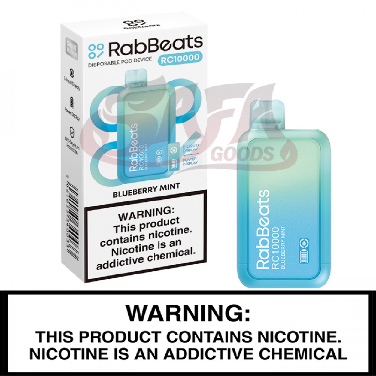 RabBeats - RC10000 Disposables 5PC